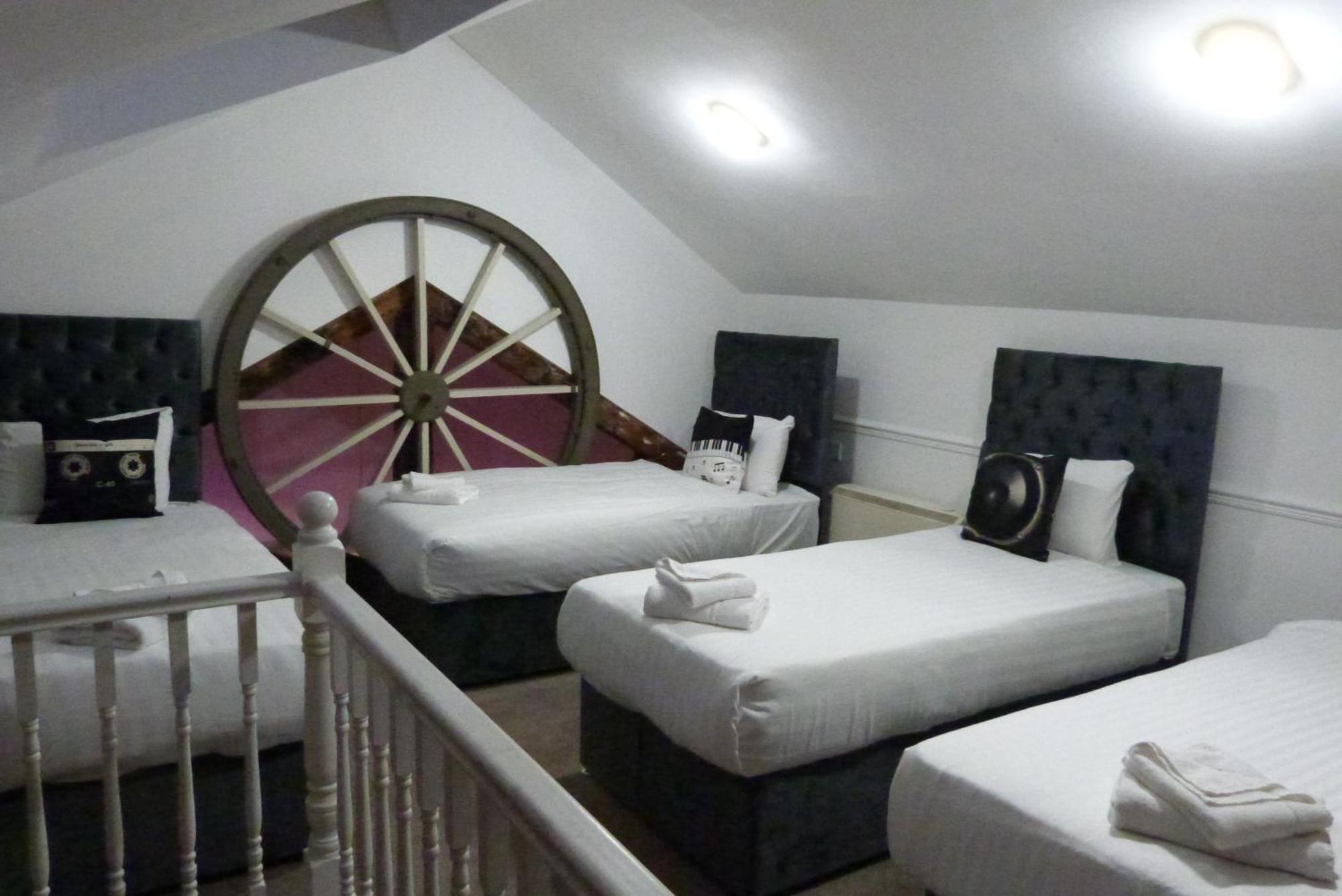 ליברפול Button Street By Ustay Aparthotels מראה חיצוני תמונה